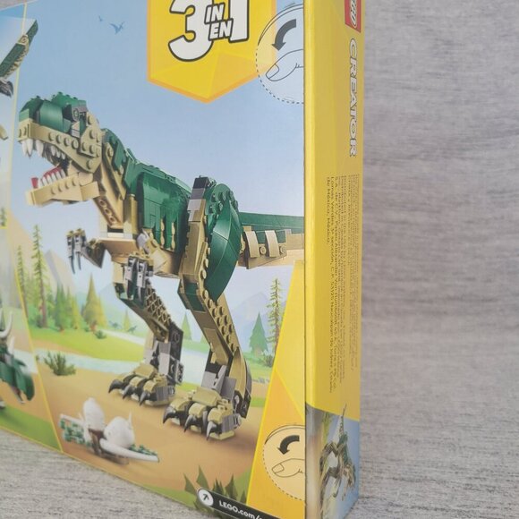 LEGO Creator 3 in 1 T-Rex Dinosaur 31151 - Picture 4 of 7